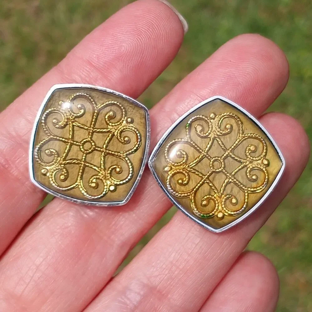 Vintage Austria Cufflinks .75